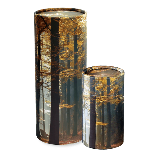 Autumn Woods Scatter Tube