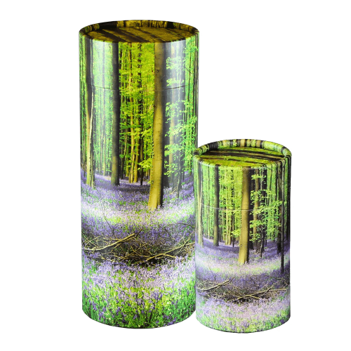 Bluebell Forest Scatter Tube