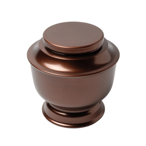 Broze Aluminium Ashes Cremation Urn