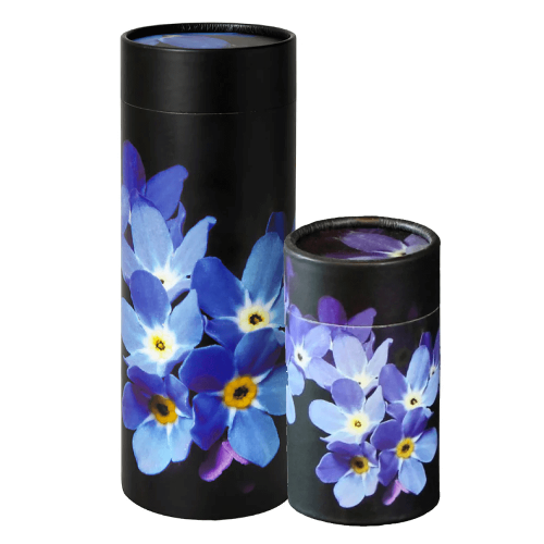 Forget Me not Scatter Tube