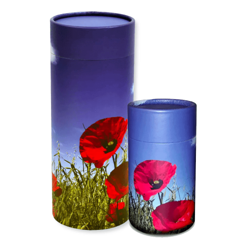 Poppy Scatter Tube