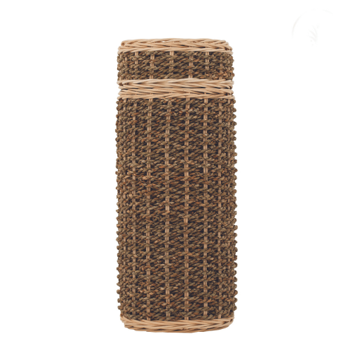 Premium Natural Woven Seagrass Scatter Tube