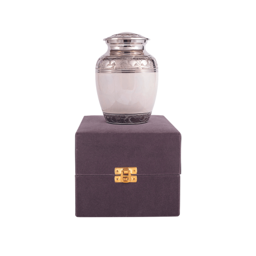 Silver Honesty Brass Child Ashes Urn