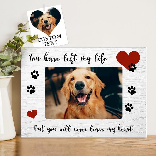 Pet Memorial Picture Frame