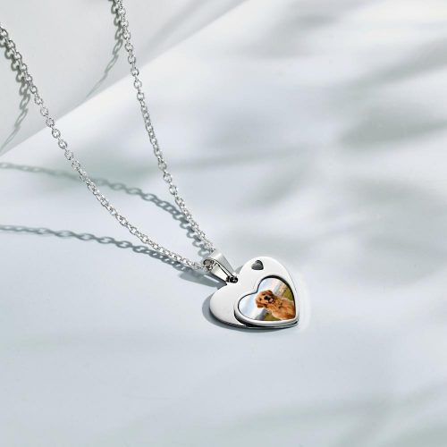 Custom Engraved Pet Necklace