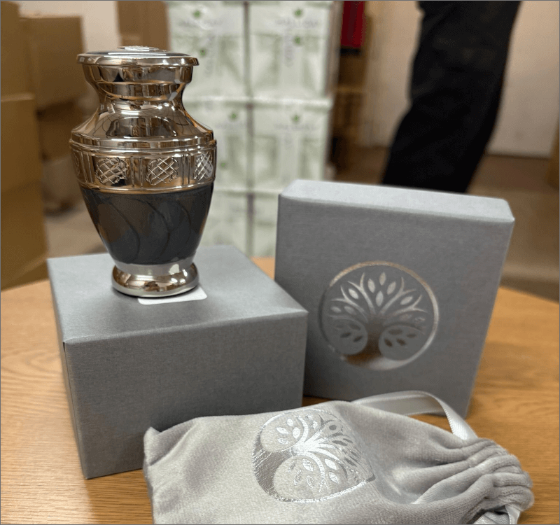 Wide selection of urns from just £64.99.