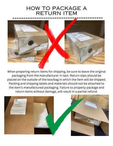 returns and refund policy